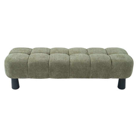 Luxury Upholstered Bench Ottoman