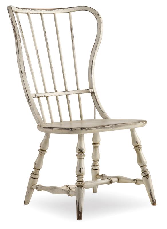 Sanctuary Spindle Back Side Chair - 5403-75310