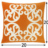 Dora - Pillow Cover With Matching Back