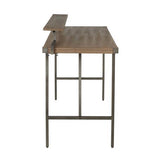 Gia - Industrial Counter Table