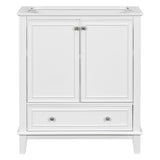 Modern Bathroom Vanity Base Only With Doors And Drawer