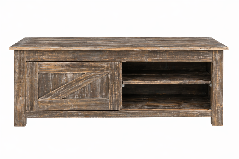 ZVO   555   BARNWOOD   COFFEE   SLIDING - 5381