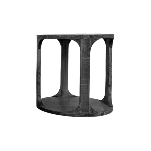 VO   PARKWAY   END   TABLE   BLK - PARKET