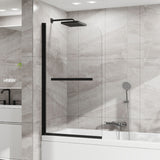Goodyo - Frameless Bathtub Shower Door - Transparent