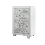 Skye - Marble Chest - White