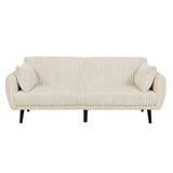 Futon Sofa Bed With Tall Legs
