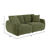 Logan - Modular Loveseat