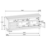 Castleton - TV Stand Media Console