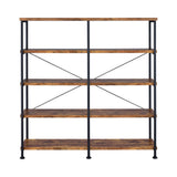 Double Wide Bookcase Shelves