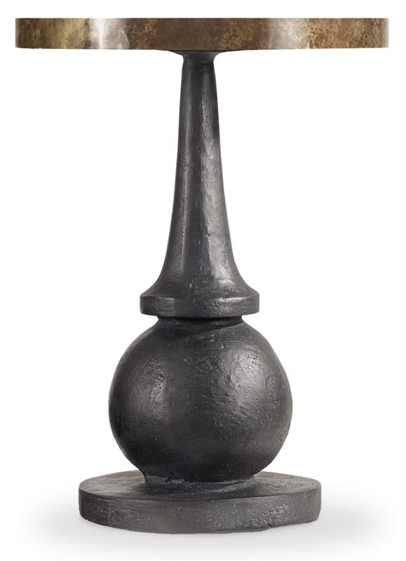 Curata Accent Table - 1600-50003-MTL
