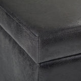 Avalon - Contemporary Storage Ottoman Bench