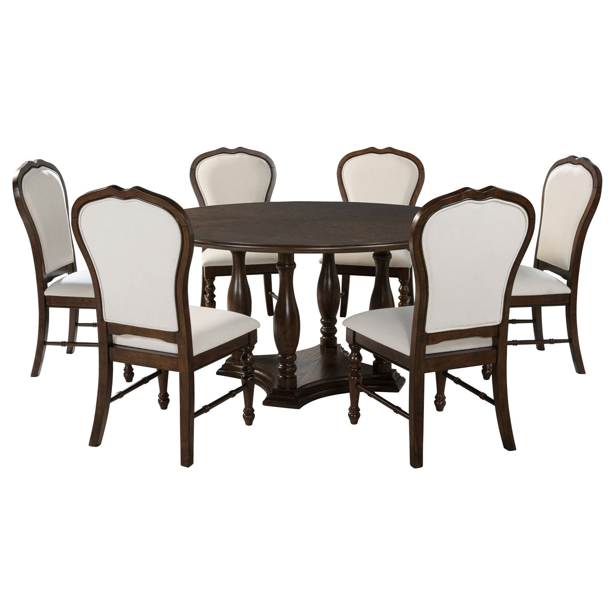 Claire - Round Dining Table Set