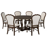 Claire - Round Dining Table Set
