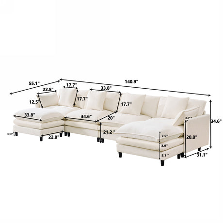 Sofa With Modular Design