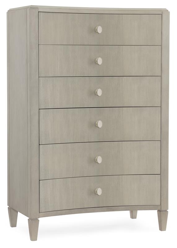 Elixir Six-Drawer Drawer Chest - 5990-90010-LTWD
