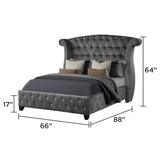 Sophia - Upholstered Bedroom Set