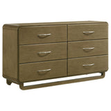 Tully - 6 Drawer Dresser - Nutmeg Brown