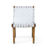 Outdoor 3 Piece Rope Weave Patio Seating Set