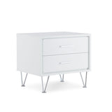 Deoss - Accent Table - White