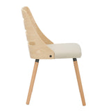 Trevi - Mid Century Modern Dining Chair