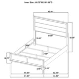 Anza - Bed