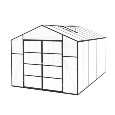 Gain Height Windproof Aluminum house With Raised Base