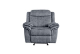 Zubaida - Two Tone Glider Recliner