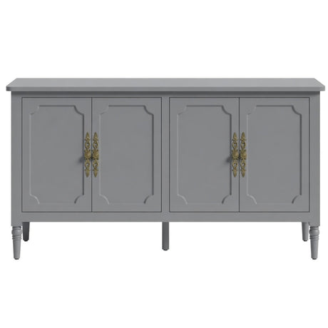 Vintage Buffet Cabinet With Adjustable Shelves