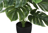 Artificial Monstera Plant
