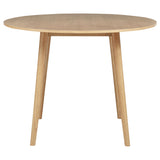 Waverly - Round Counter Height Dining Table - Light Ash