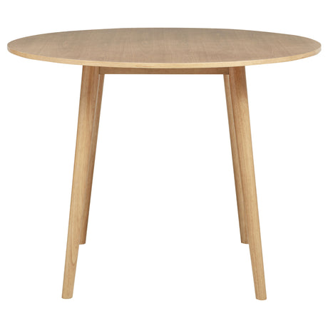Waverly - Round Counter Height Dining Table - Light Ash