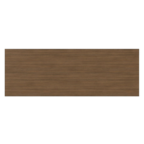 Redmond - Tall TV Media Stand - Rustic Natural Aged Brown