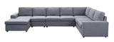 Tifton - 7 Seat Reversible Modular Sectional Sofa Chaise