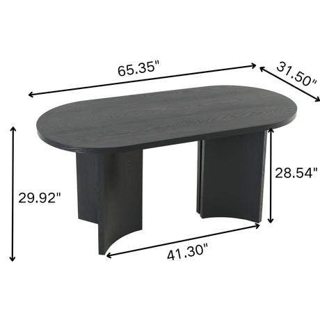 Oval Dining Set