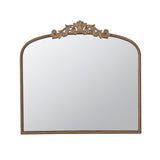 Arch Mirror, Baroque Inspired Wall Decor For Bathroom, Bedroom, Living Room