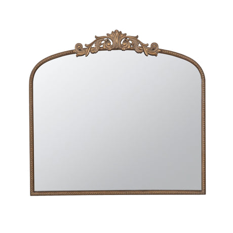 Arch Mirror, Baroque Inspired Wall Decor For Bathroom, Bedroom, Living Room