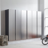 Nova Series - Garage Cabinet Set D, 3 Piece, Soft Closing, Wall Mounted - Metallic Gray