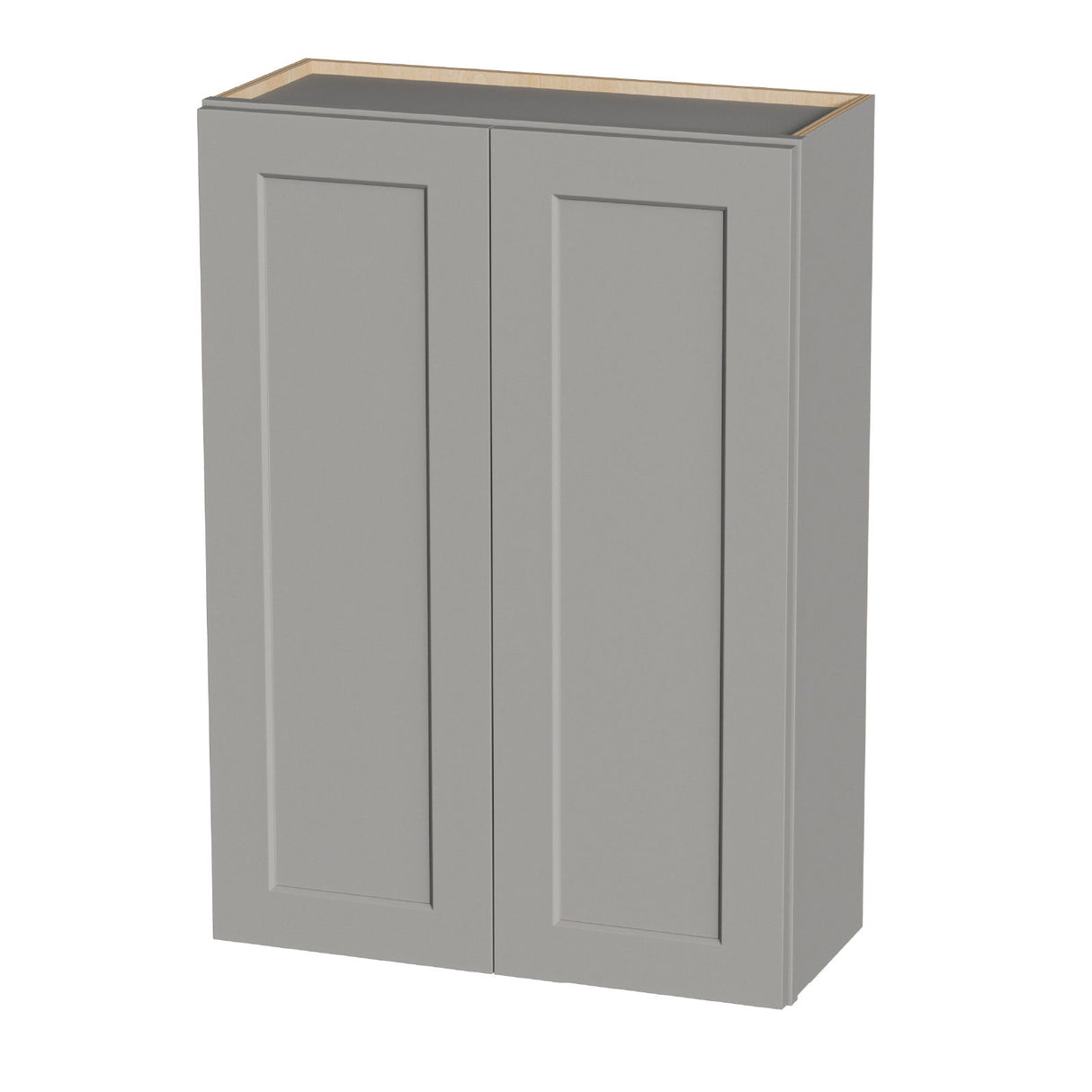Shaker Wall Cabinet With Soft-Close Doors, Adjustable Shelves