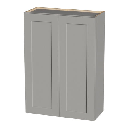 Shaker Wall Cabinet With Soft-Close Doors, Adjustable Shelves
