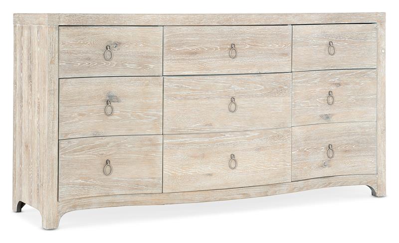 Serenity Harbour Nine Drawer Dresser - 6350-90202-80