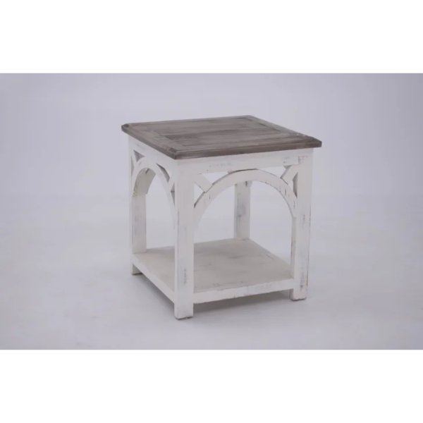 VO   ARCHE   NW/   GRANITE   END   TABLE - ARC-ETNW