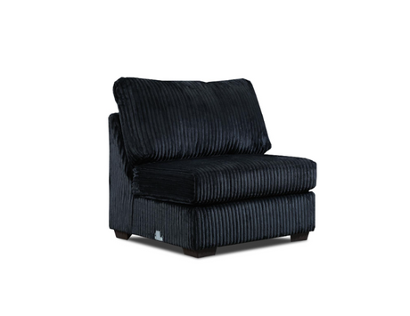 Libby Onyx 5-Piece Sectional - 1300-03LAFC+1300-03RAFC+1300-03W+1300-03ALx2