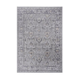 Marfi - 6' X 9' Oriental Area Rug - Ivory / Gray