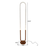 Zeon - LED Floor Lamp, 110 - 120V - Bronze