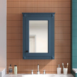 Wall Mounted Bathroom Storage Medicine Cabinet For Over Toilet With Mirror
