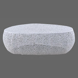 T3601 - Modern Oval Coffee Table