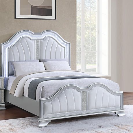 Unique Design Bed Built-In USB