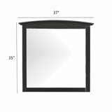 Modern Farmhouse Design Elegant Wall Mirror