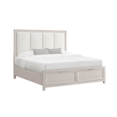 Melissa - Storage Bed With Padded Headboard