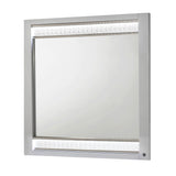 Glam - Mirror & LED Lighting (Includes Mirror Only) - White